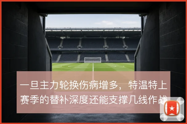 一旦主力轮换伤病增多，特温特上赛季的替补深度还能支撑几线作战强度